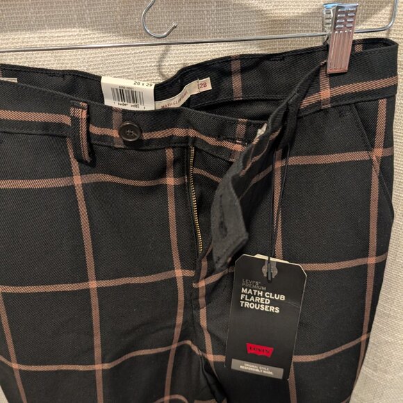 Levis math club trousers size 28x29 - Picture 3 of 4